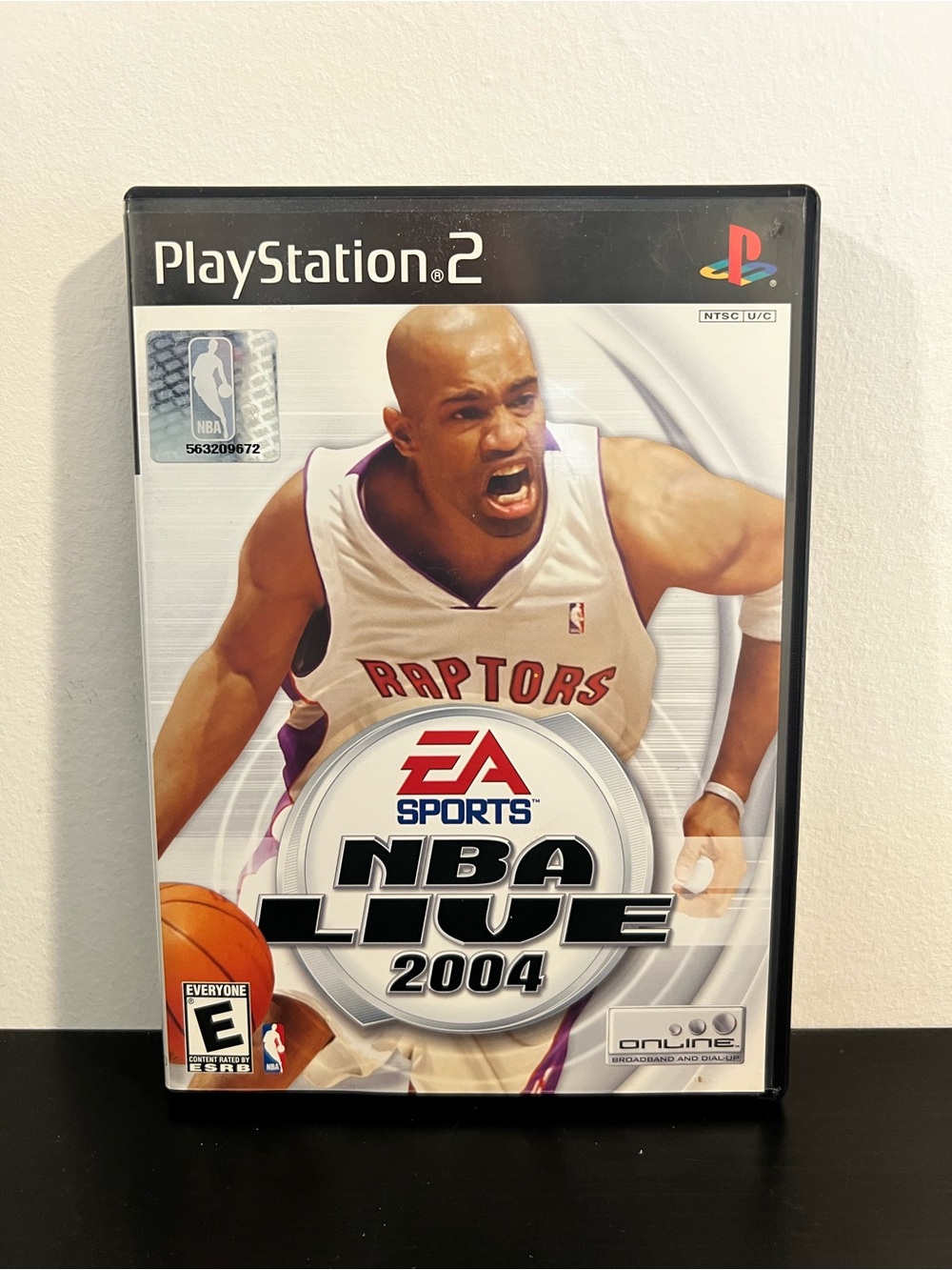 NBA Live 2004 PS2 PlayStation 2 Game Complete CIB